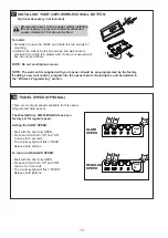 Preview for 13 page of Chamberlain WeatherDrive LM555EVGBSA Installation And Operating Instructions Manual