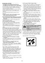 Preview for 19 page of Chamberlain WeatherDrive LM555EVGBSA Installation And Operating Instructions Manual