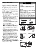 Предварительный просмотр 17 страницы Chamberlain WHISPER DRIVE 248739 Owner'S Manual