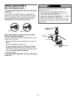 Предварительный просмотр 19 страницы Chamberlain WHISPER DRIVE 248739 Owner'S Manual