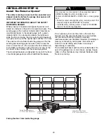 Предварительный просмотр 20 страницы Chamberlain WHISPER DRIVE 248739 Owner'S Manual