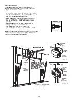 Предварительный просмотр 24 страницы Chamberlain WHISPER DRIVE 248739 Owner'S Manual