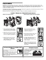 Предварительный просмотр 35 страницы Chamberlain WHISPER DRIVE 248739 Owner'S Manual