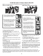 Предварительный просмотр 36 страницы Chamberlain WHISPER DRIVE 248739 Owner'S Manual