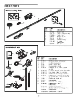 Предварительный просмотр 37 страницы Chamberlain WHISPER DRIVE 248739 Owner'S Manual