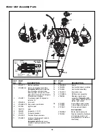 Предварительный просмотр 38 страницы Chamberlain WHISPER DRIVE 248739 Owner'S Manual