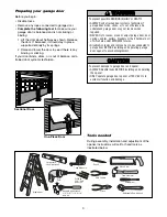 Preview for 3 page of Chamberlain Whisper Drive Security+ 182665 Owner'S Manual