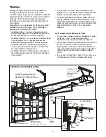 Preview for 4 page of Chamberlain Whisper Drive Security+ 182665 Owner'S Manual