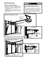 Preview for 5 page of Chamberlain Whisper Drive Security+ 182665 Owner'S Manual