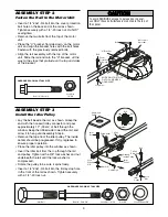 Preview for 9 page of Chamberlain Whisper Drive Security+ 182665 Owner'S Manual