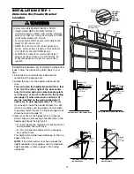 Preview for 12 page of Chamberlain Whisper Drive Security+ 182665 Owner'S Manual