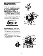 Preview for 13 page of Chamberlain Whisper Drive Security+ 182665 Owner'S Manual