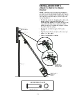 Preview for 14 page of Chamberlain Whisper Drive Security+ 182665 Owner'S Manual