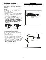 Preview for 15 page of Chamberlain Whisper Drive Security+ 182665 Owner'S Manual