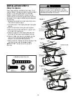 Preview for 16 page of Chamberlain Whisper Drive Security+ 182665 Owner'S Manual