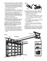 Preview for 22 page of Chamberlain Whisper Drive Security+ 182665 Owner'S Manual