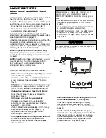 Preview for 27 page of Chamberlain Whisper Drive Security+ 182665 Owner'S Manual