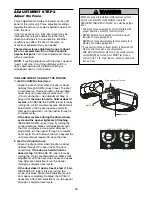 Preview for 28 page of Chamberlain Whisper Drive Security+ 182665 Owner'S Manual