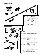 Preview for 37 page of Chamberlain Whisper Drive Security+ 182665 Owner'S Manual