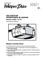 Preview for 41 page of Chamberlain Whisper Drive Security+ 182665 Owner'S Manual