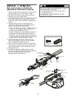 Preview for 50 page of Chamberlain Whisper Drive Security+ 182665 Owner'S Manual