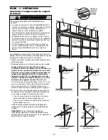 Preview for 52 page of Chamberlain Whisper Drive Security+ 182665 Owner'S Manual