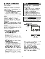 Preview for 67 page of Chamberlain Whisper Drive Security+ 182665 Owner'S Manual