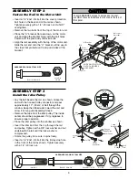 Preview for 9 page of Chamberlain Whisper Drive Security+ 182671 Owner'S Manual