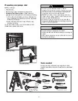 Preview for 3 page of Chamberlain Whisper Drive Security+ 182671D Owner'S Manual