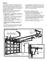 Preview for 4 page of Chamberlain Whisper Drive Security+ 182671D Owner'S Manual