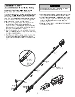 Preview for 8 page of Chamberlain Whisper Drive Security+ 182671D Owner'S Manual