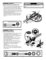 Preview for 9 page of Chamberlain Whisper Drive Security+ 182671D Owner'S Manual