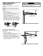 Preview for 15 page of Chamberlain Whisper Drive Security+ 182671D Owner'S Manual