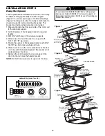 Preview for 16 page of Chamberlain Whisper Drive Security+ 182671D Owner'S Manual