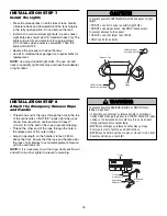 Preview for 18 page of Chamberlain Whisper Drive Security+ 182671D Owner'S Manual