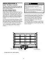 Preview for 20 page of Chamberlain Whisper Drive Security+ 182671D Owner'S Manual