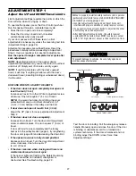 Preview for 27 page of Chamberlain Whisper Drive Security+ 182671D Owner'S Manual