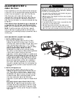 Preview for 28 page of Chamberlain Whisper Drive Security+ 182671D Owner'S Manual