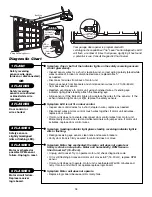 Preview for 34 page of Chamberlain Whisper Drive Security+ 182671D Owner'S Manual