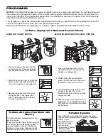 Preview for 35 page of Chamberlain Whisper Drive Security+ 182671D Owner'S Manual