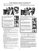 Preview for 36 page of Chamberlain Whisper Drive Security+ 182671D Owner'S Manual