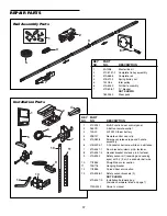 Preview for 37 page of Chamberlain Whisper Drive Security+ 182671D Owner'S Manual