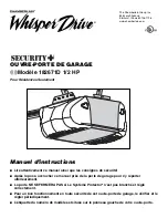 Preview for 41 page of Chamberlain Whisper Drive Security+ 182671D Owner'S Manual