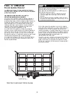 Preview for 60 page of Chamberlain Whisper Drive Security+ 182671D Owner'S Manual