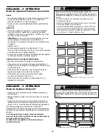 Preview for 69 page of Chamberlain Whisper Drive Security+ 182671D Owner'S Manual