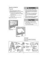 Preview for 3 page of Chamberlain Whisper Drive Security+ 248739 Owner'S Manual