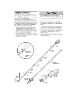 Preview for 8 page of Chamberlain Whisper Drive Security+ 248739 Owner'S Manual