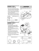 Preview for 9 page of Chamberlain Whisper Drive Security+ 248739 Owner'S Manual