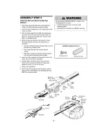 Preview for 10 page of Chamberlain Whisper Drive Security+ 248739 Owner'S Manual