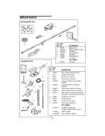 Preview for 39 page of Chamberlain Whisper Drive Security+ 248739 Owner'S Manual